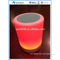 Wireless Smart Night Light Bluetooth Speaker,3 Light Modes,Touch-Sensitive Control Panel,1800mAh Battery,Suport TF Card